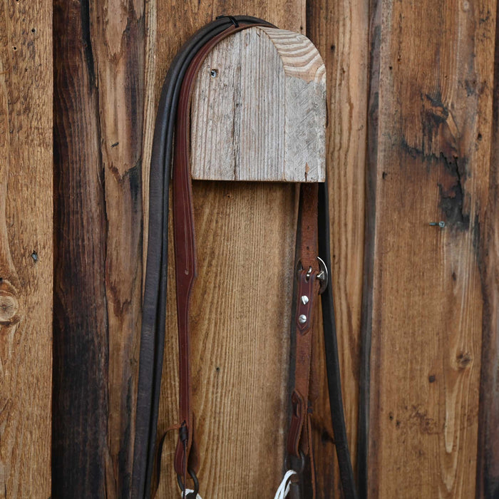 Dutton Dogbone Bridle Rig w/Split Ear Headstall