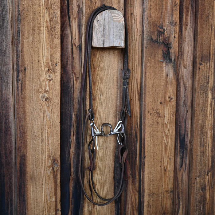 Dutton Correction Bridle Rig w/Split Ear Headstall