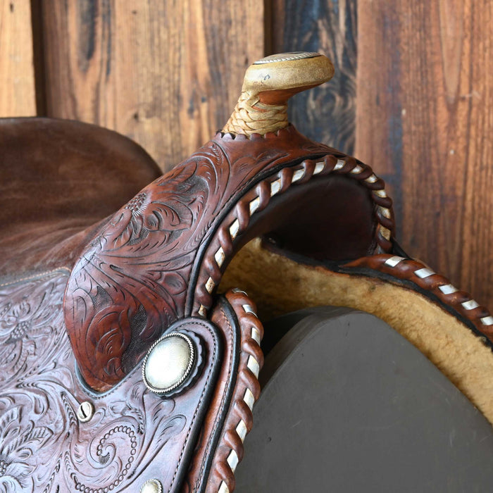 15" USED PARADE SADDLE Saddles - Used SHOPMADE