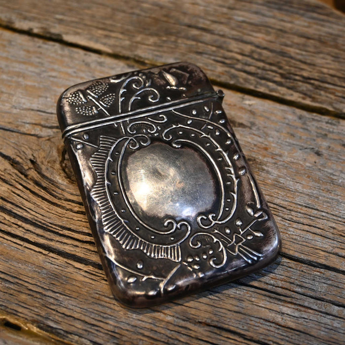 Turn of the Century Cigar Case