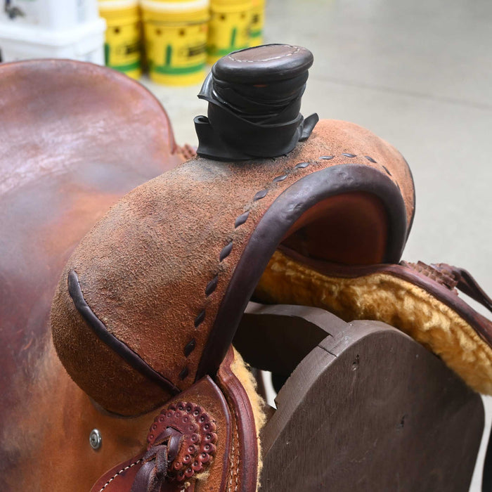 15" USED AUSTIN VALIMONT RANCH SADDLE