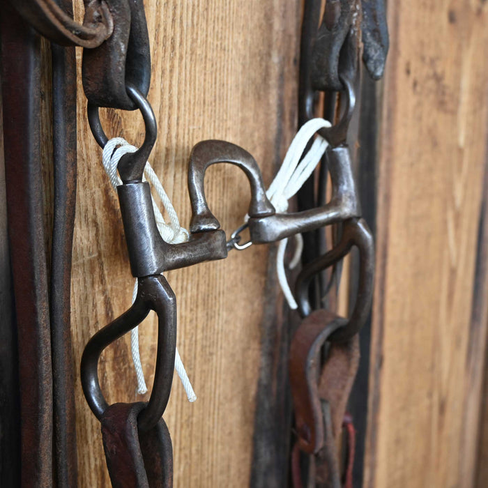 Dutton Correction Bridle Rig w/Split Ear Headstall