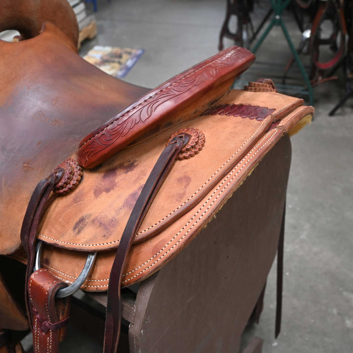 15" USED AUSTIN VALIMONT RANCH SADDLE