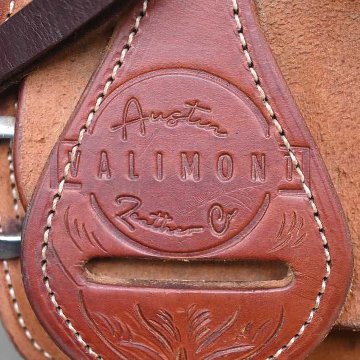 15" USED AUSTIN VALIMONT RANCH SADDLE