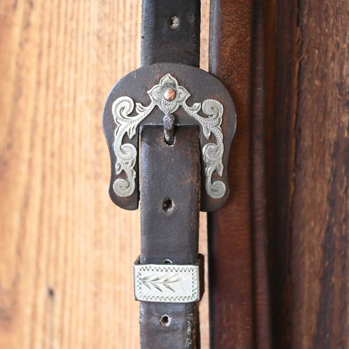 Dutton Correction Bridle Rig w/Split Ear Headstall