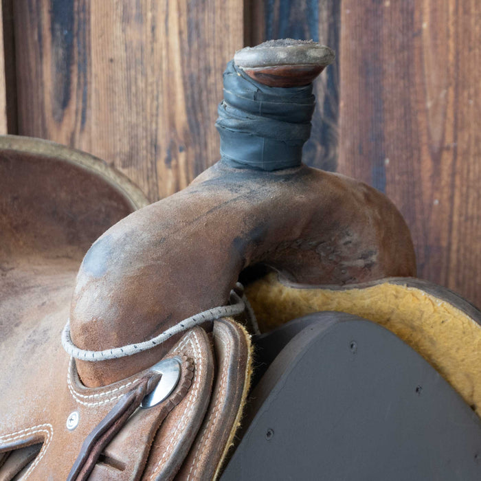 15" USED CORRIENTE RANCH SADDLE