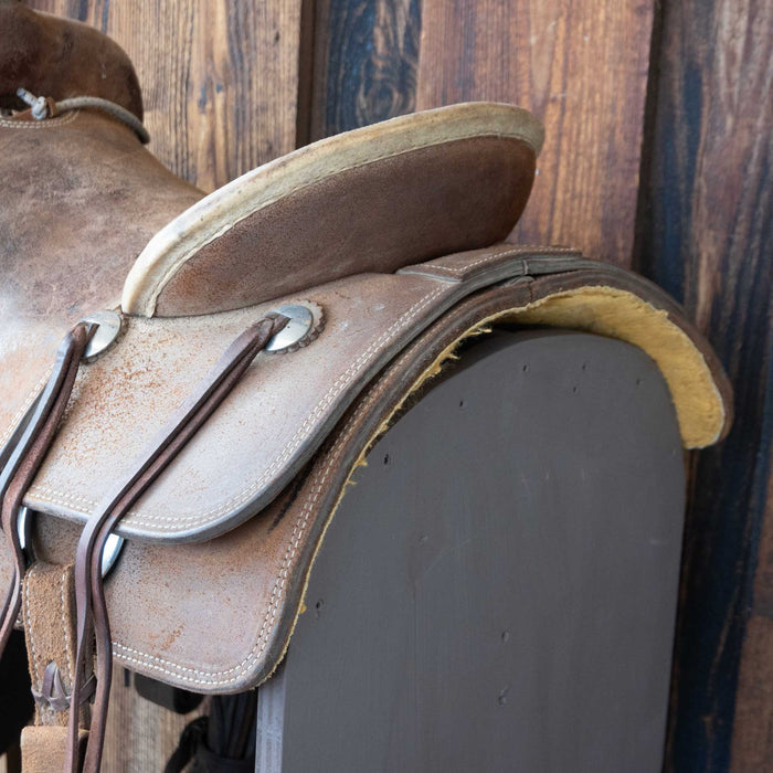 15" USED CORRIENTE RANCH SADDLE
