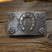 1950's Sterling Silver Horseshoe Buckle Collectibles MISC