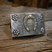 1950's Sterling Silver Horseshoe Buckle Collectibles MISC