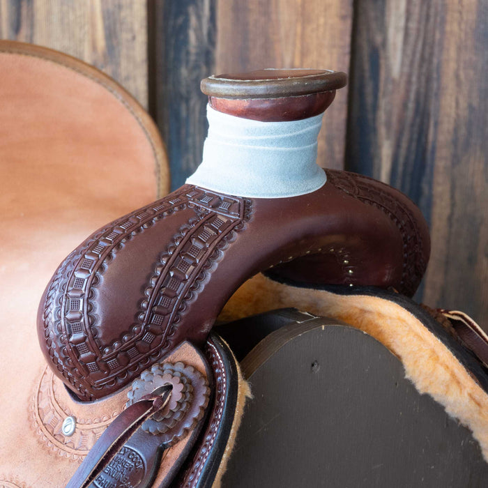 16.5" BILLY COOK ARBUCKLE RANCH SADDLE Saddles - New Billy Cook