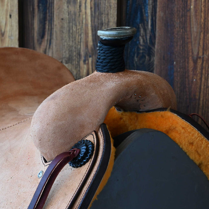 14.5" TESKEY'S TEAM ROPING SADDLE