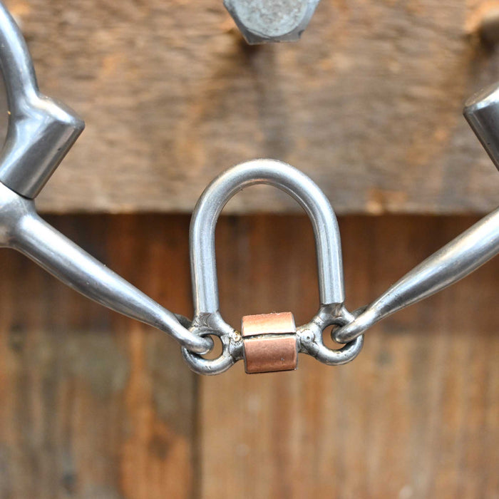 Flaharty D-Ring Smooth Loose Port Bit