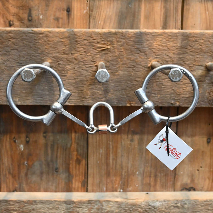 Flaharty D-Ring Square Loose Port Bit