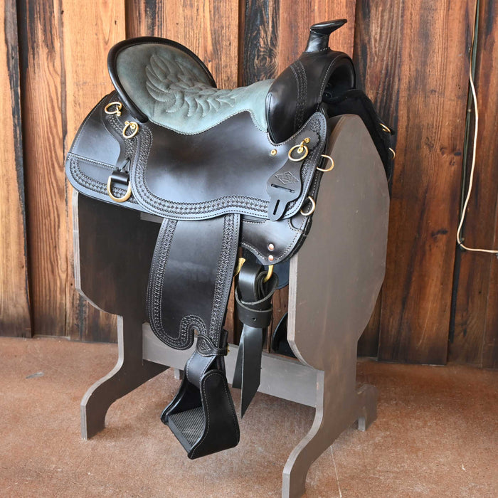 16.5" TUCKER TRAIL SADDLE