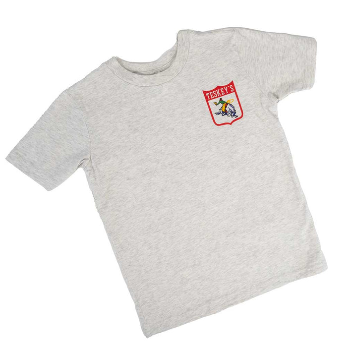 Teskey's Youth Back Number Tee - Oatmeal TESKEY'S GEAR - Youth SS Shirts Teskey's