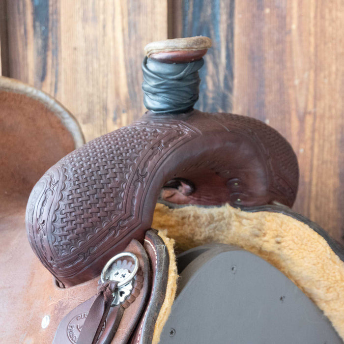 15.5" USED HR RANCH SADDLE