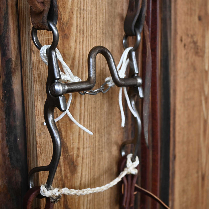 Kerry Kelley 02S 66 Port Bridle Rig w/Split Ear Headstall