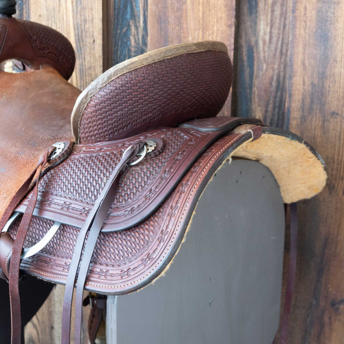 15.5" USED HR RANCH SADDLE