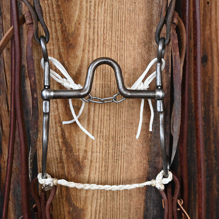 Kerry Kelley 02S 66 Port Bridle Rig w/Split Ear Headstall