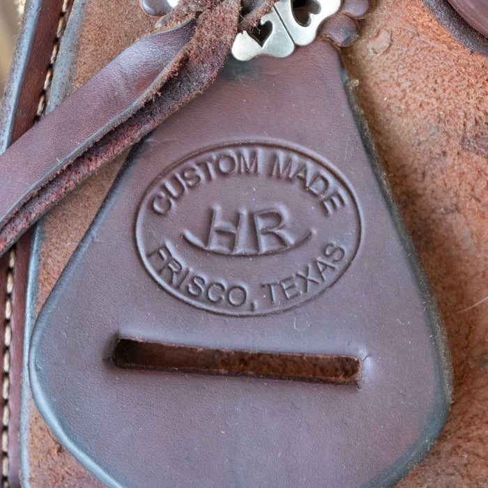 15.5" USED HR RANCH SADDLE