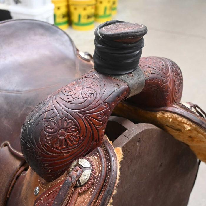 15.5" USED CACTUS RANCH SADDLE