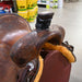 15" USED WILL BURGESS RANCH SADDLE Saddles - Used Will Burgess
