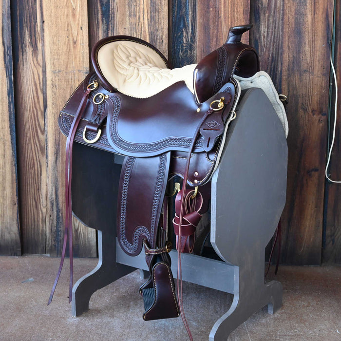 16.5" TUCKER TRAIL SADDLE