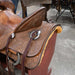 15" USED WILL BURGESS RANCH SADDLE Saddles - Used Will Burgess