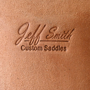 16.5" USED JEFF SMITH CUTTING SADDLE Saddles Jeff Smith