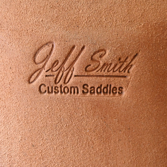 16.5" USED JEFF SMITH CUTTING SADDLE Saddles - Used Jeff Smith