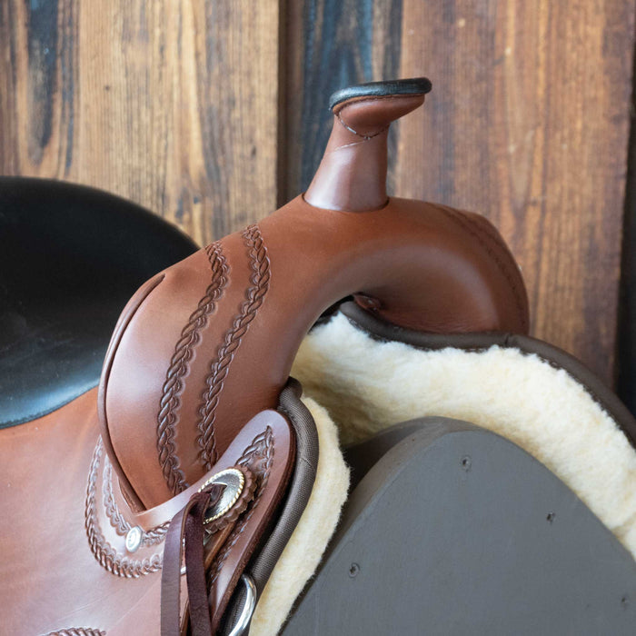 15" HIGH HORSE SKY MEADOW TRAIL SADDLE