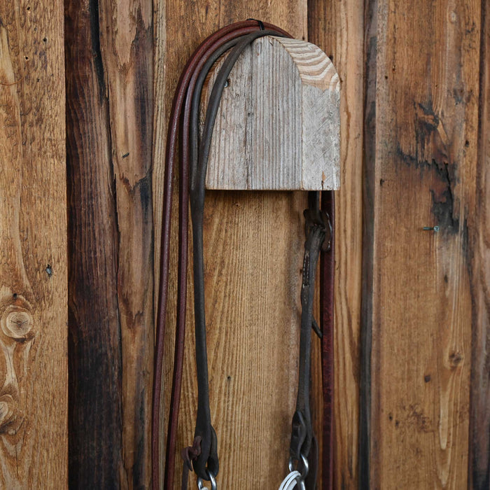 Kerry Kelley 50 Milkman Hinge Bridle Rig w/Split Ear Headstall