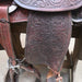 15.5" USED BOB'S ROPING SADDLE Sale Barn BOBS CUSTOMS   