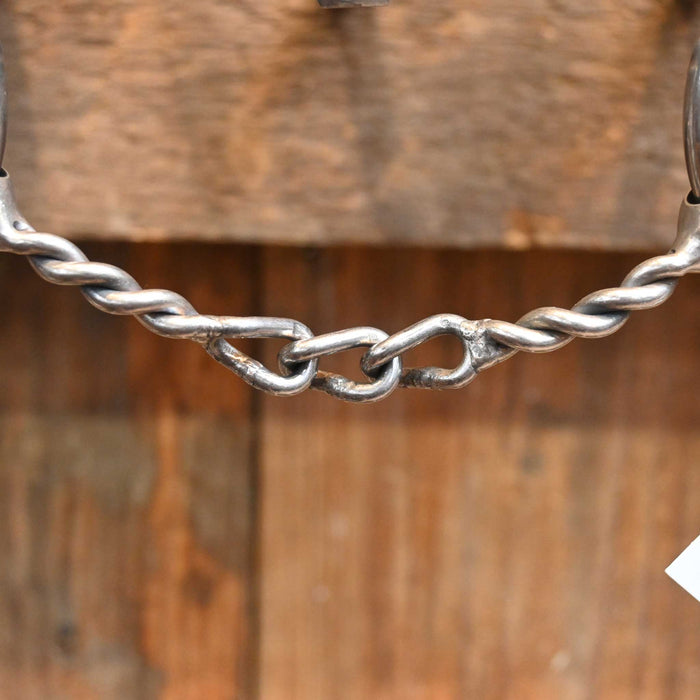 Flaharty O-Ring Twisted Wire Center Chain Bit