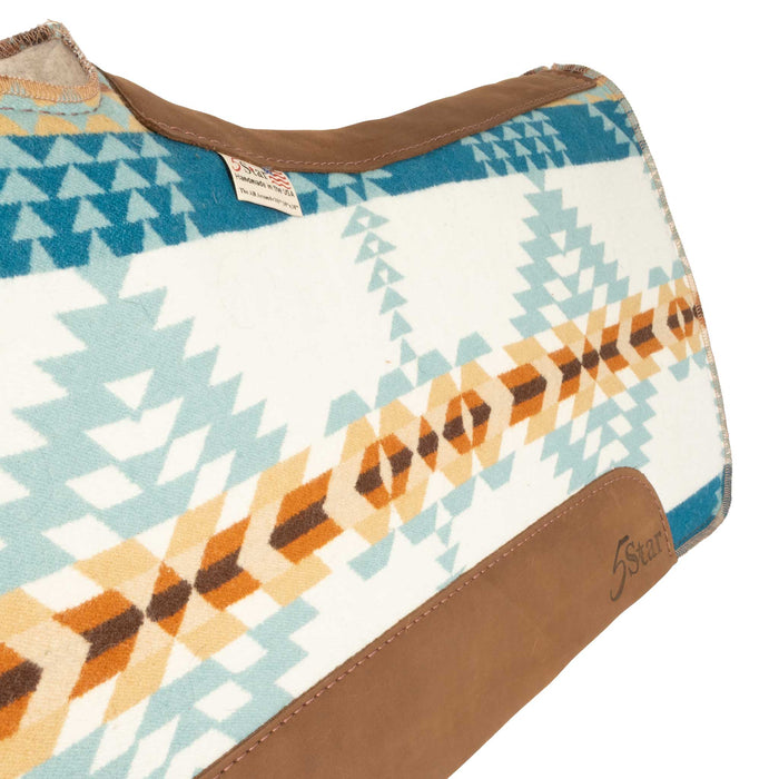 5 Star 7/8" Rancho Arroyo All Around Pad Tack - Saddle Pads 5 Star