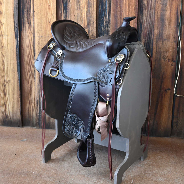 17" TUCKER TRAIL SADDLE Saddles - New Tucker