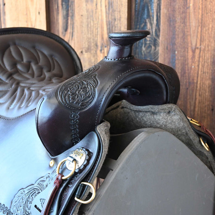 17" TUCKER TRAIL SADDLE Saddles - New Tucker