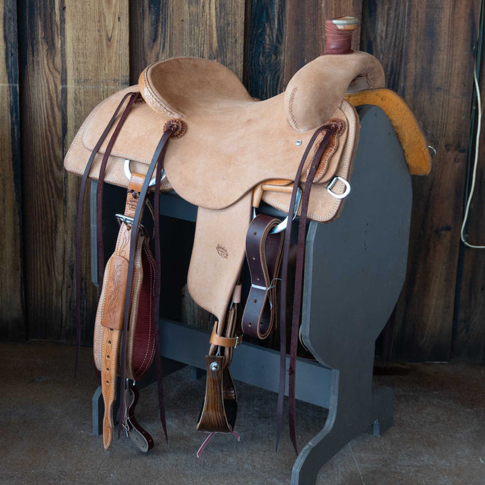 15.5" TESKEY'S RANCH SADDLE
