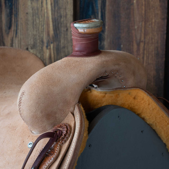 15.5" TESKEY'S RANCH SADDLE