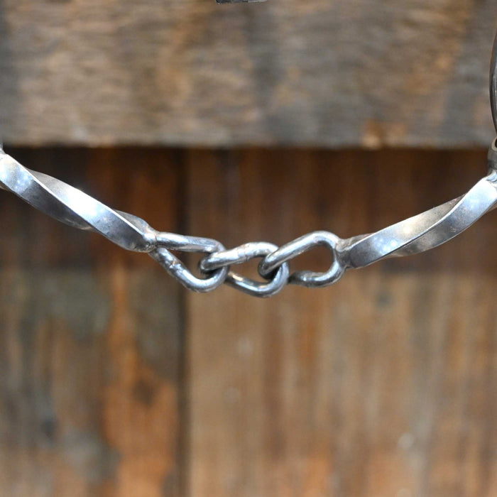 Flaharty O-Ring Square Twist Center Chain Bit