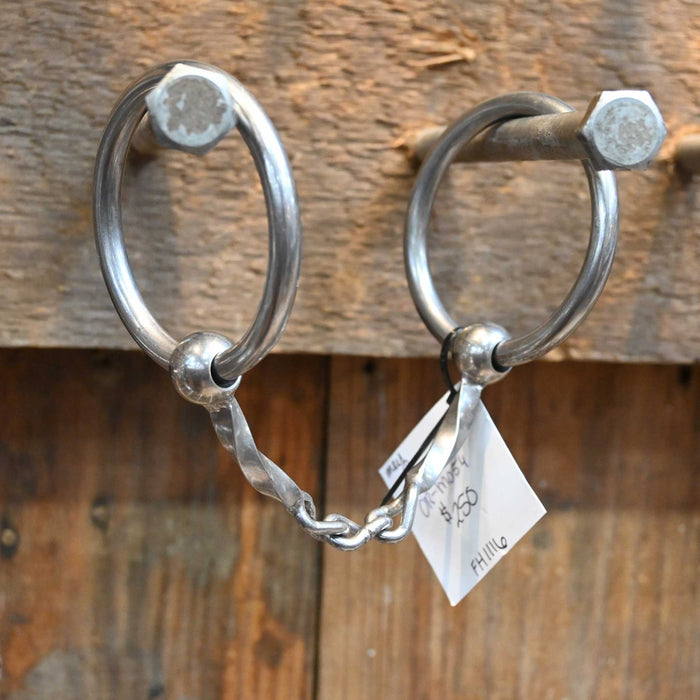 Flaharty O-Ring Square Twist Center Chain Bit