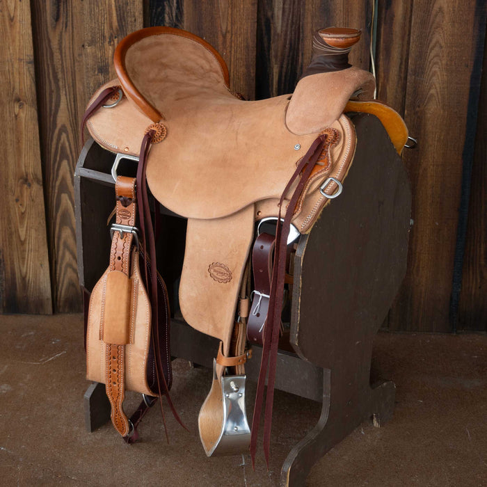 16.5" TESKEY'S WADE SADDLE