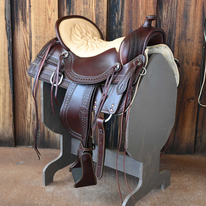 17" TUCKER TRAIL SADDLE