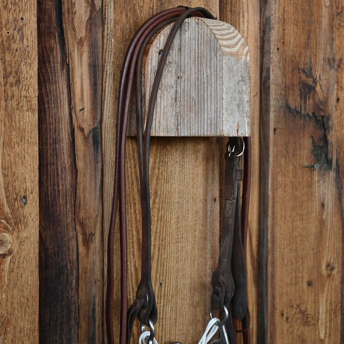 Kerry Kelley 50 Slow Twist Loose Port Bridle Rig w/Split Ear Headstall