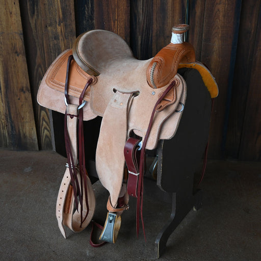 15" TESKEY'S RANCH ASSOCIATION SADDLE Saddles - New Teskey's Saddlery