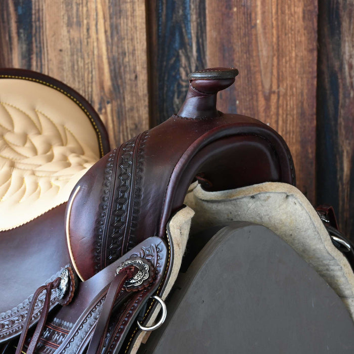 17" TUCKER TRAIL SADDLE