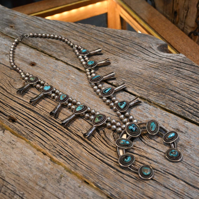 1960's-70's Squash Blossom Necklace Collectibles misc