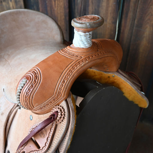 15" TESKEY'S RANCH ASSOCIATION SADDLE Saddles - New Teskey's Saddlery