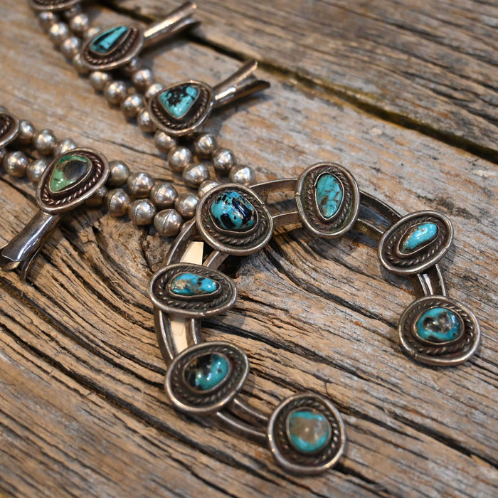 1960's-70's Squash Blossom Necklace Collectibles misc