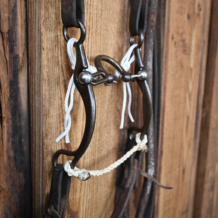 Kerry Kelley 65 Ported Chain Bridle Rig w/Single Ear Headstall